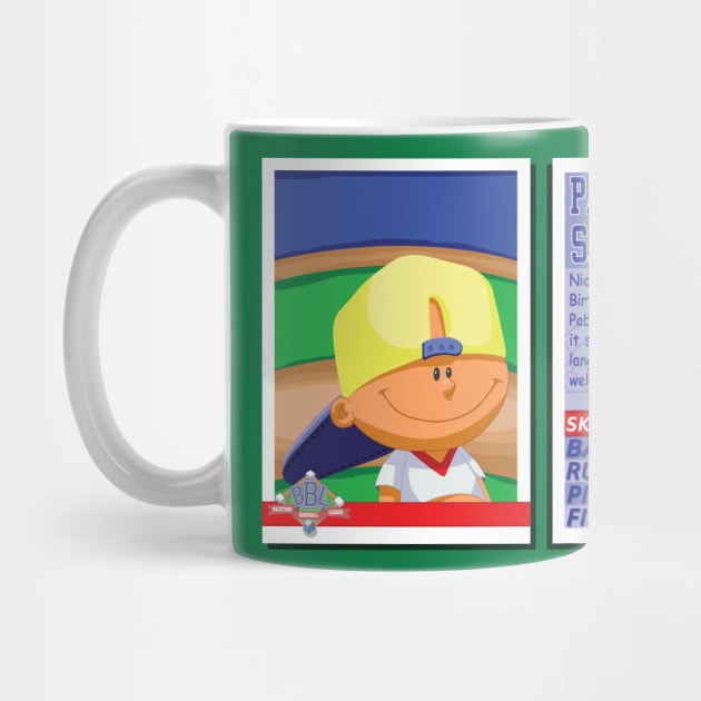 Pablo Sanchez - Backyard Baseball Stats Card by slice_of_pizzo